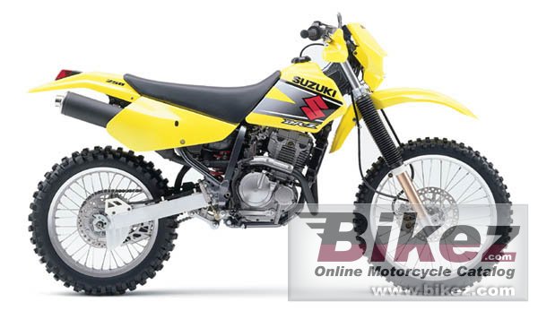 Big  Published with permission. dr-z 250 picture and wallpaper from Bikez.com